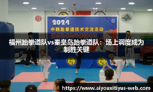 福州跆拳道队vs秦皇岛跆拳道队：场上调度成为制胜关键